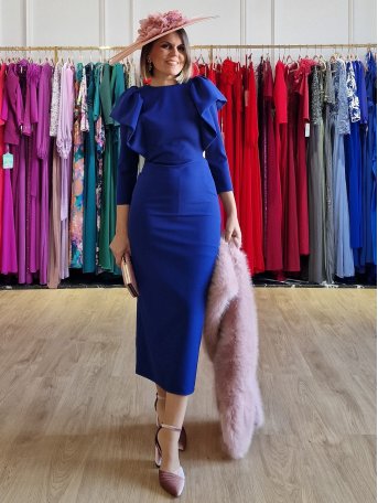 [Vestidos de fiesta cortos] - VESTIDO DE FIESTA KENDRA
