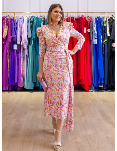 [Vestidos de fiesta cortos] - VESTIDO DE FIESTA MAE