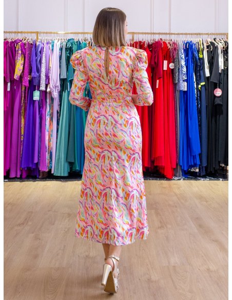 [Vestidos de fiesta cortos] - VESTIDO DE FIESTA MAE