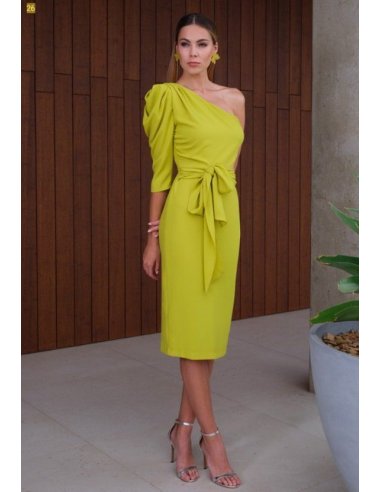 [Vestidos de fiesta cortos] - VESTIDO DE FIESTA MINA