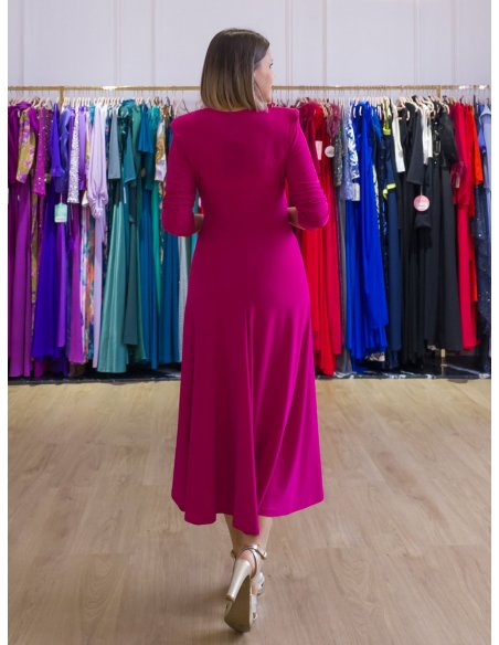 [Vestidos de fiesta cortos] - VESTIDO DE FIESTA MONTE