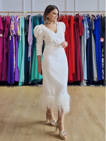 [Vestidos de fiesta cortos] - VESTIDO DE FIESTA FE 2