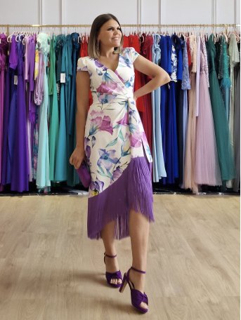 [Vestidos de fiesta cortos] - VESTIDO DE FIESTA IDAIRA 2