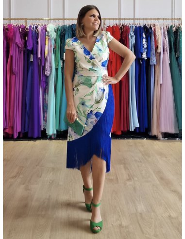[Vestidos de fiesta cortos] - VESTIDO DE FIESTA IDAIRA
