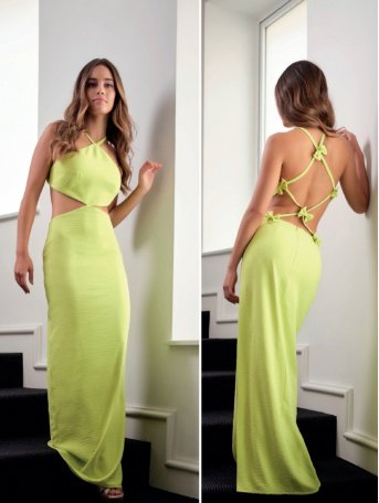 VESTIDO DE FIESTA CLAUDINA