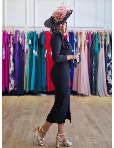 [Vestidos de fiesta cortos] - VESTIDO DE FIESTA BÁRBARA