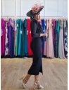 [Vestidos de fiesta cortos] - VESTIDO DE FIESTA BÁRBARA