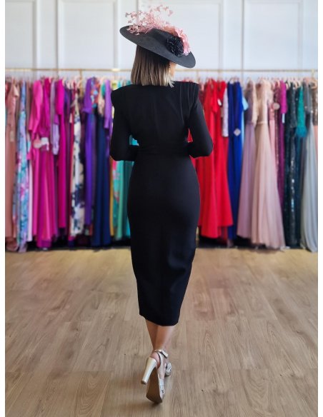 [Vestidos de fiesta cortos] - VESTIDO DE FIESTA BÁRBARA
