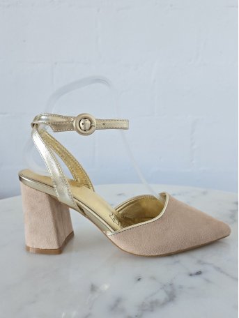 ZAPATO DESTALONADO CLAUDIA