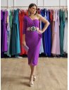 [Vestidos de fiesta cortos] - VESTIDO DE FIESTA TRACY