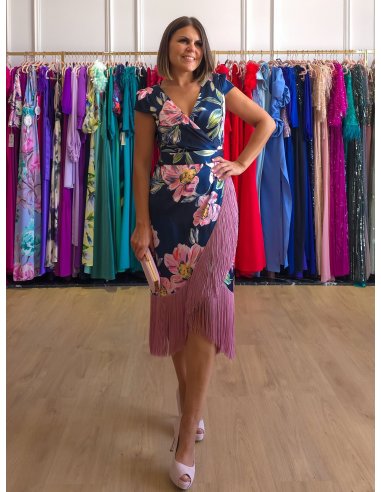 [Vestidos de fiesta cortos] - VESTIDO DE FIESTA GLADYS
