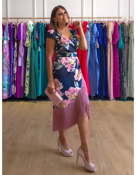 [Vestidos de fiesta cortos] - VESTIDO DE FIESTA GLADYS