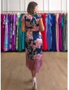 [Vestidos de fiesta cortos] - VESTIDO DE FIESTA GLADYS
