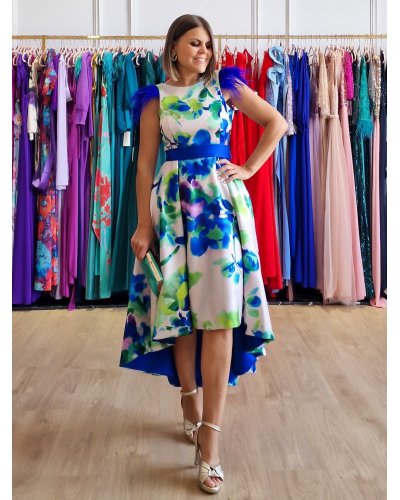 [Vestidos de fiesta cortos] - VESTIDO DE FIESTA ROSY