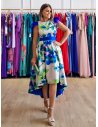 [Vestidos de fiesta cortos] - VESTIDO DE FIESTA ROSY
