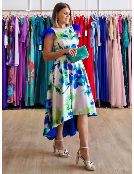 [Vestidos de fiesta cortos] - VESTIDO DE FIESTA ROSY