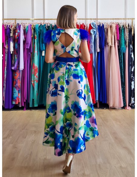 [Vestidos de fiesta cortos] - VESTIDO DE FIESTA ROSY
