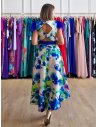 [Vestidos de fiesta cortos] - VESTIDO DE FIESTA ROSY