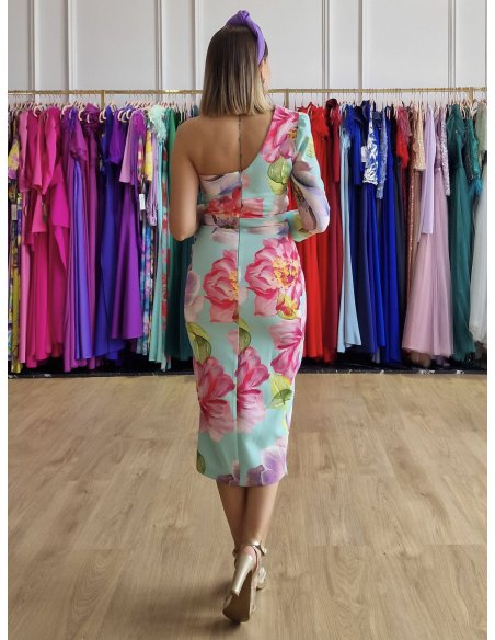 [Vestidos de fiesta cortos] - VESTIDO DE FIESTA TRACY EST.