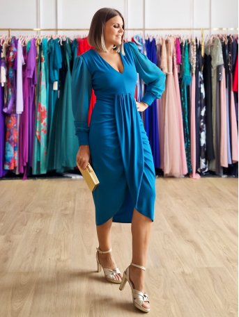 [Vestidos de fiesta cortos] - VESTIDO DE FIESTA SOLEIL 2