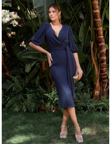 [Vestidos de fiesta cortos] - VESTIDO DE FIESTA MARCIA
