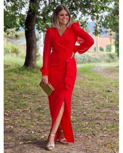 VESTIDO DE FIESTA NEW ANABELA | Coquette Bon Chic