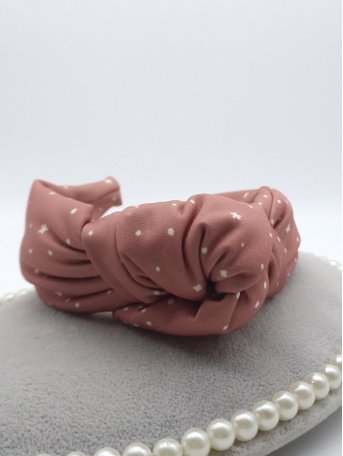 DIADEMA DE NUDO PINK GALAXY