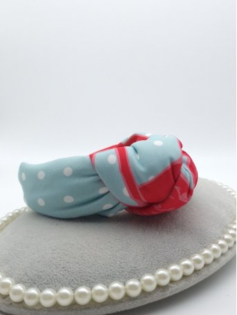 DIADEMA DE NUDO MARTA