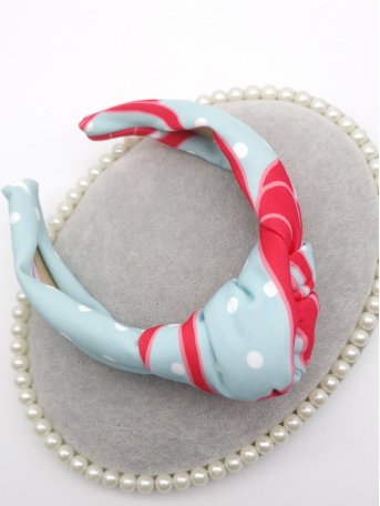 DIADEMA DE NUDO MARTA 2