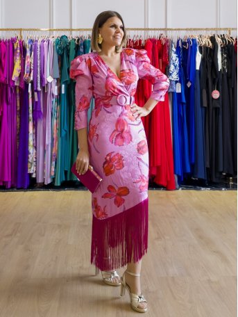 [Vestidos de fiesta cortos] - VESTIDO DE FIESTA BELÉN