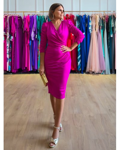 [Vestidos de fiesta cortos] - VESTIDO DE FIESTA CORTO VESA