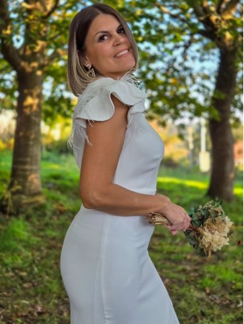 VESTIDO DE FIESTA BLANCO... 2