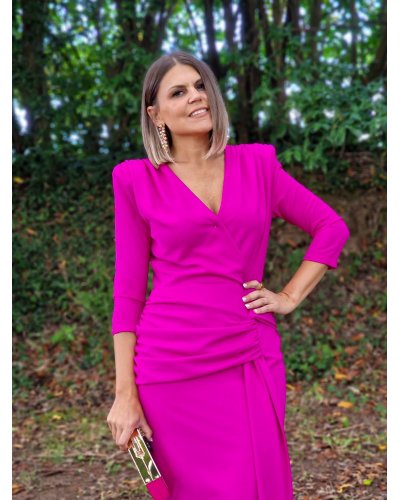 [Vestidos de fiesta cortos] - VESTIDO DE FIESTA MENCHU