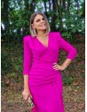[Vestidos de fiesta cortos] - VESTIDO DE FIESTA MENCHU