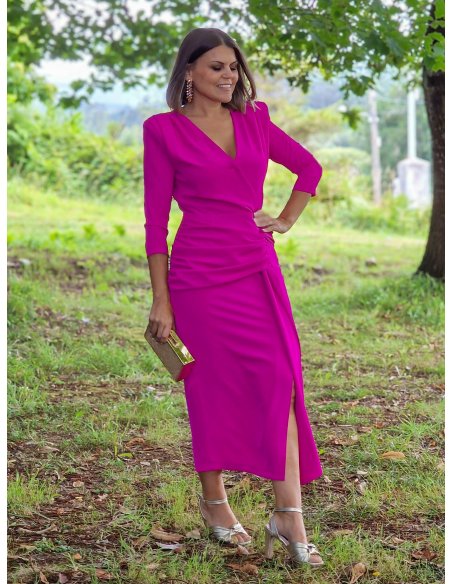 [Vestidos de fiesta cortos] - VESTIDO DE FIESTA MENCHU