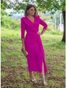[Vestidos de fiesta cortos] - VESTIDO DE FIESTA MENCHU