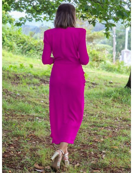 [Vestidos de fiesta cortos] - VESTIDO DE FIESTA MENCHU