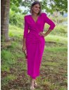 [Vestidos de fiesta cortos] - VESTIDO DE FIESTA MENCHU
