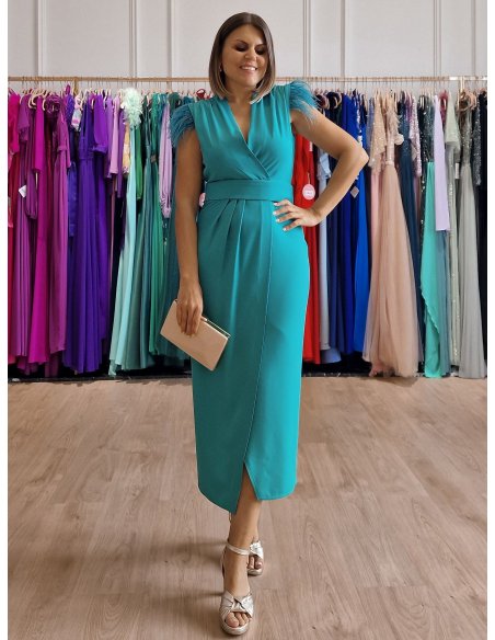 [Vestidos de fiesta cortos] - VESTIDO DE FIESTA MANDY