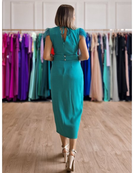 [Vestidos de fiesta cortos] - VESTIDO DE FIESTA MANDY
