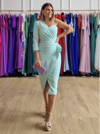 [Vestidos de fiesta cortos] - VESTIDO DE FIESTA TRACY