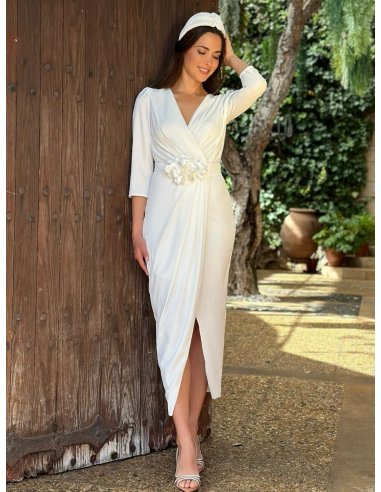 VESTIDO DE FIESTA HORTENSIA