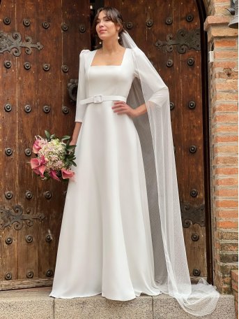 VESTIDO DE NOVIA GISELA