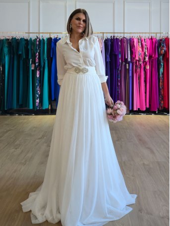 FALDA DE NOVIA CAMILLE