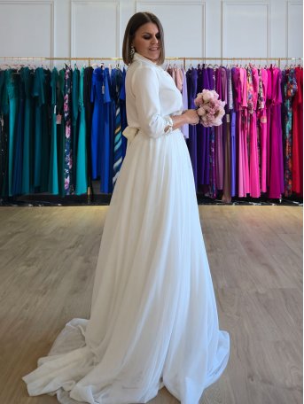 FALDA DE NOVIA CAMILLE 2