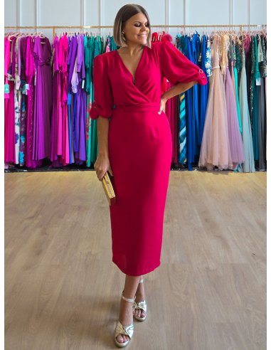 [Vestidos de fiesta cortos] - VESTIDO DE FIESTA MARCIA