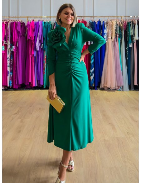[Vestidos de fiesta cortos] - VESTIDO DE FIESTA MONTE