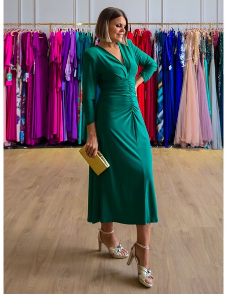 [Vestidos de fiesta cortos] - VESTIDO DE FIESTA MONTE