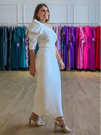 VESTIDO DE FIESTA BLANCO EDNA 2