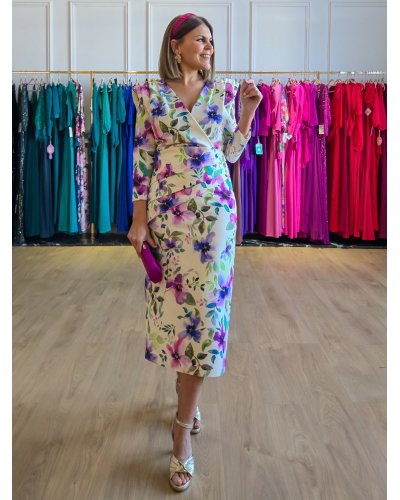 [Vestidos de fiesta cortos] - VESTIDO DE FIESTA ALCALÁ